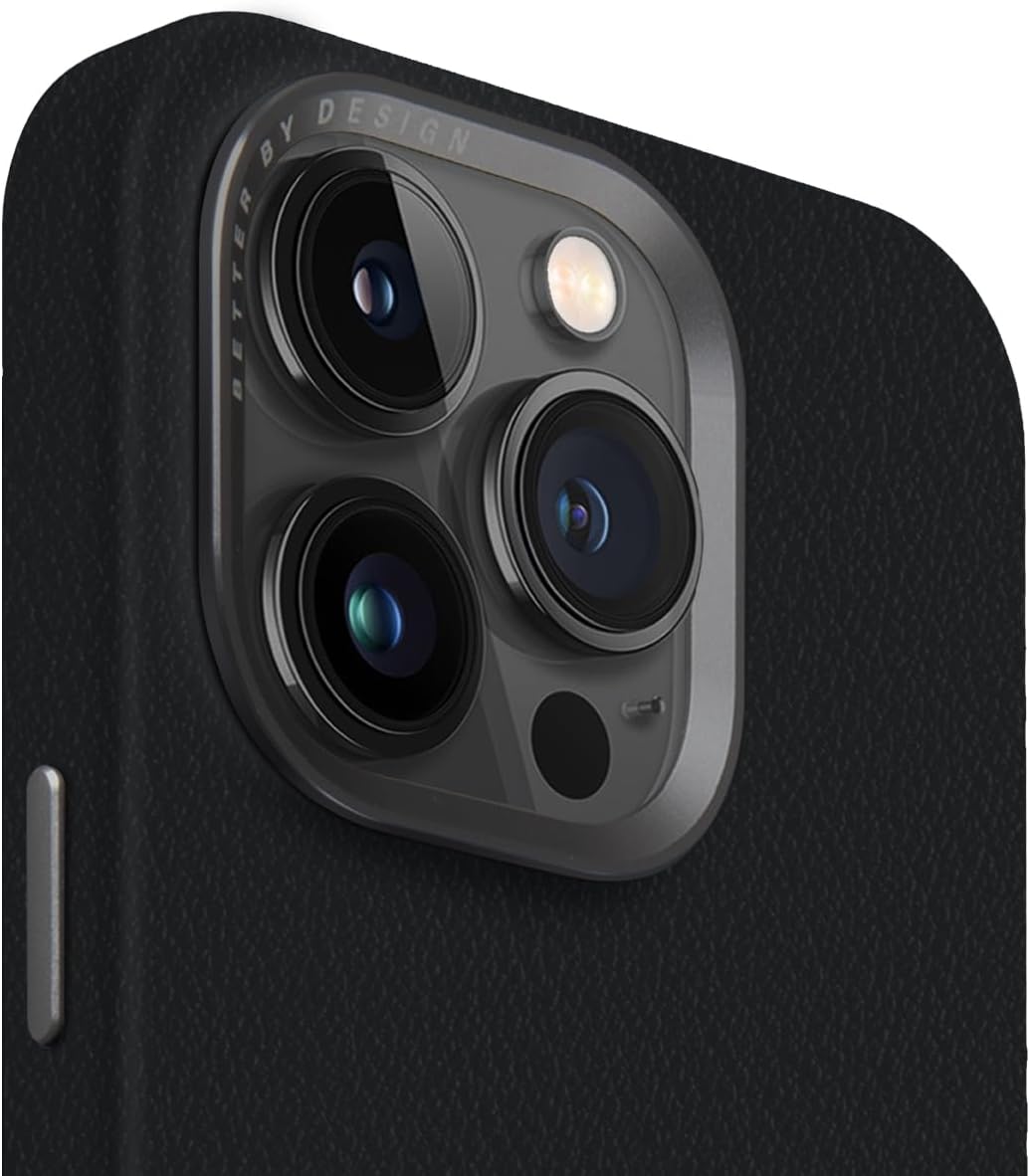 كڤر حماية Lyden لهاتف iPhone 15 Pro من Uniq | أسود دالاس كڤر حماية Lyden لهاتف iPhone 15 Pro من Uniq | أسود دالاس